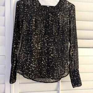 EUC Converse One Star Blouse, size small